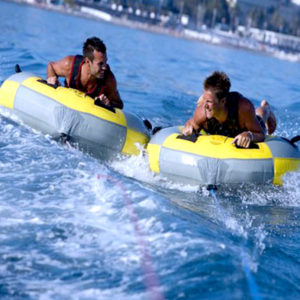 Tour en bouées 4 personnes
