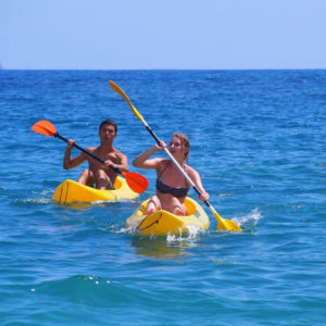 Kayak Location 1 heure