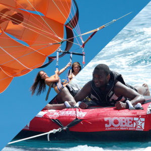 Pack Parachute & Bouées  2 pers.