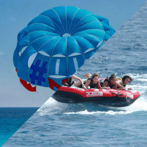 Pack Parachute & Bouées  4 pers.
