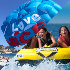 Pack Parachute & Bouées  3 pers.