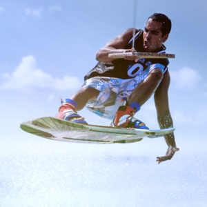Tour en Wakeboard